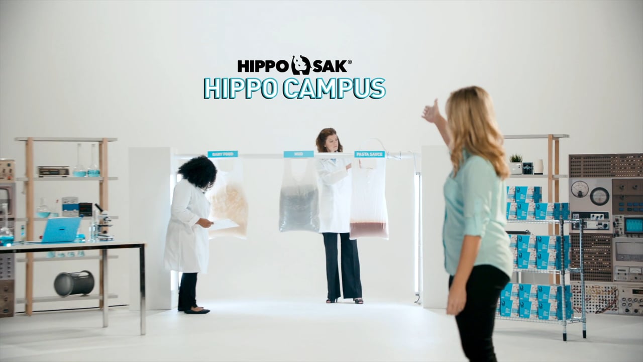 Hippo Sak commercial