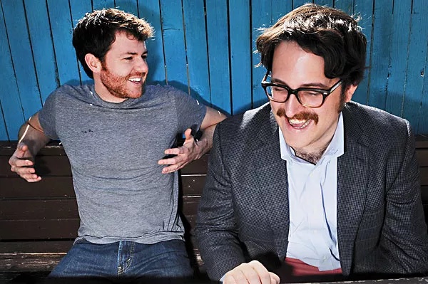 Andrew Disney and Bradley Jackson