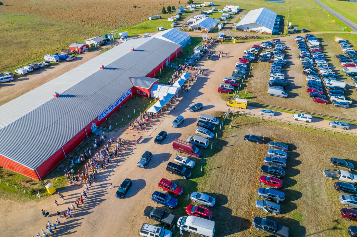 The Original Round Top Antiques Fair